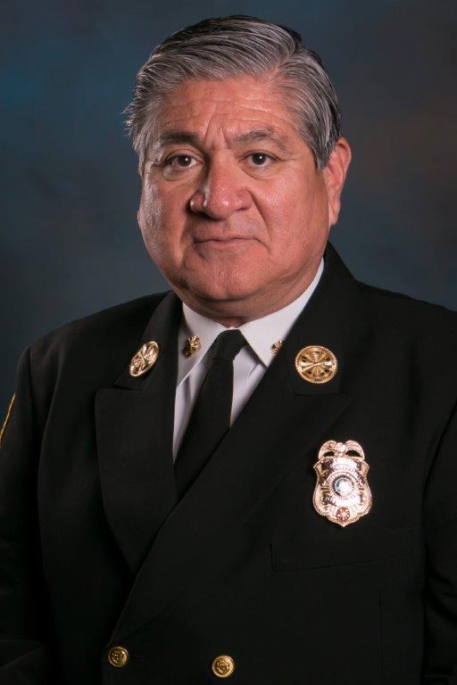 Photo of Robert Rocha, Fire Chief