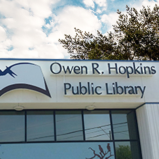 Owen R. Hopkins Public Library 