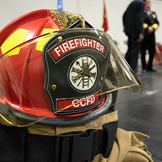 Fire Department Helmet