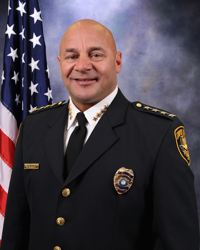 Police Chief Mike Markle