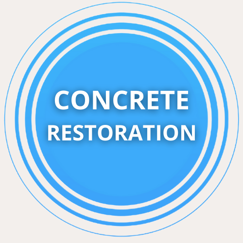 concrete restoration logo