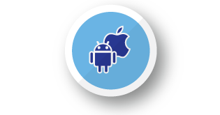 Apple and Android Icons