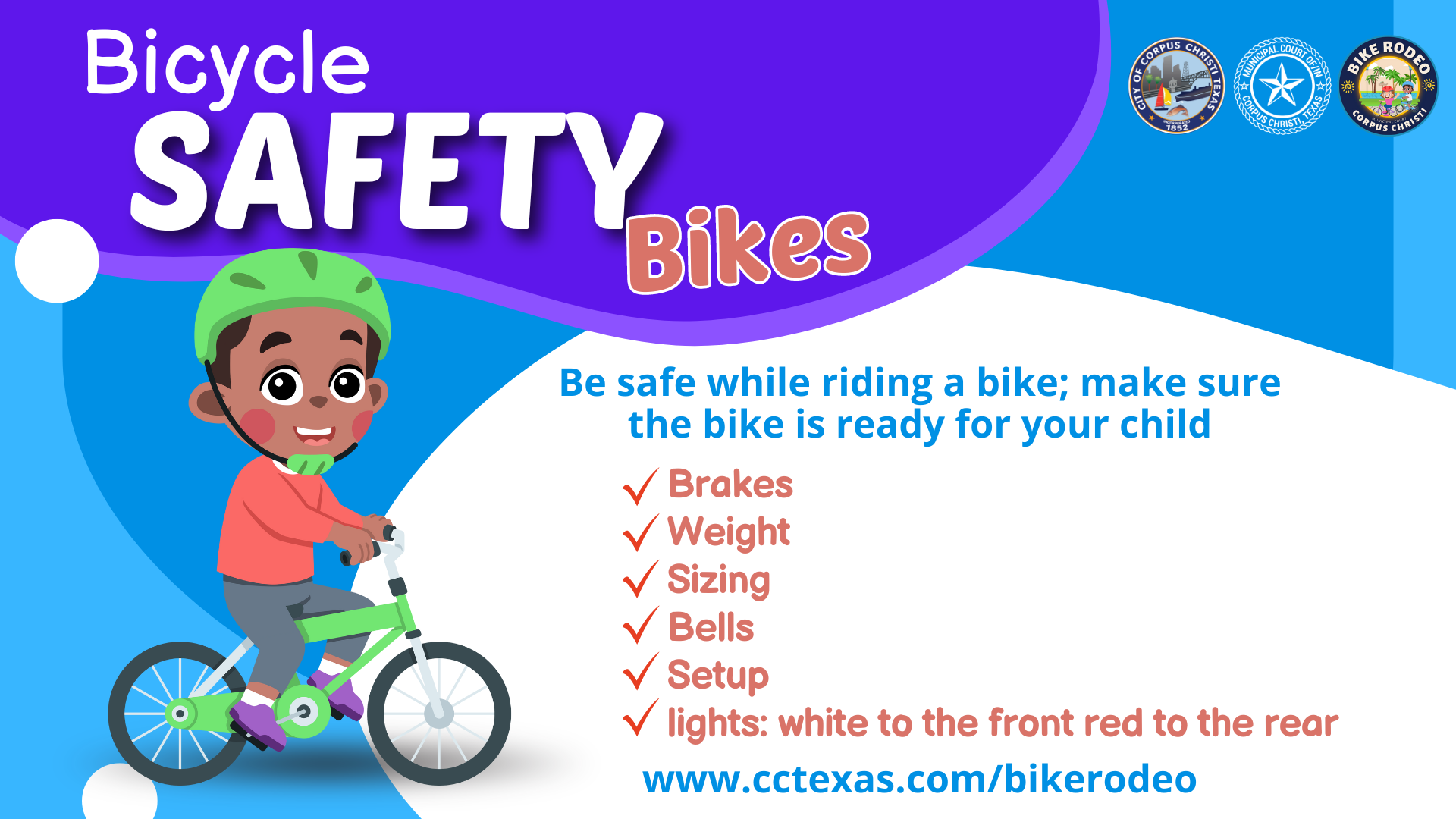 Bicycle Safety Bikes