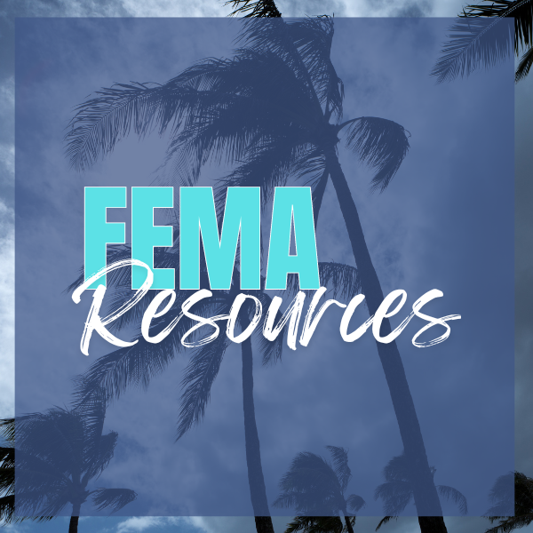 FEMA Resources