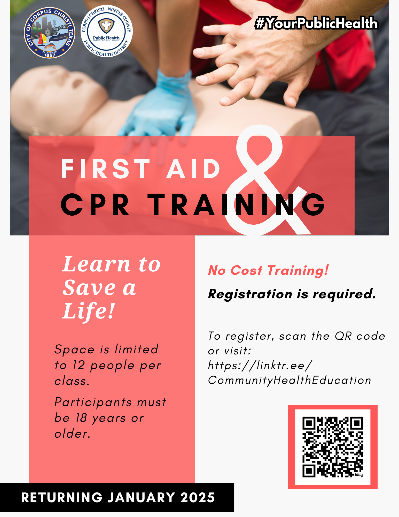 CPR promo graphic