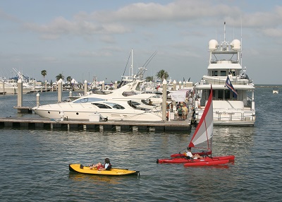 Boats at the Marina